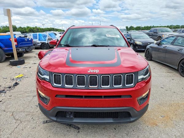 2018 JEEP COMPASS LATITUDE 4X4