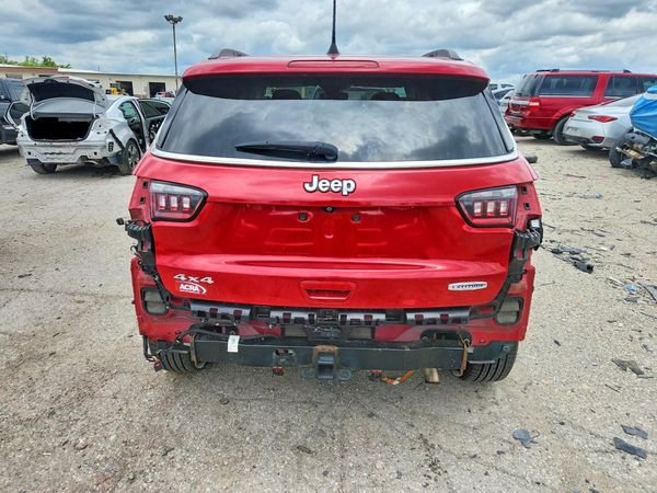 2018 JEEP COMPASS LATITUDE 4X4