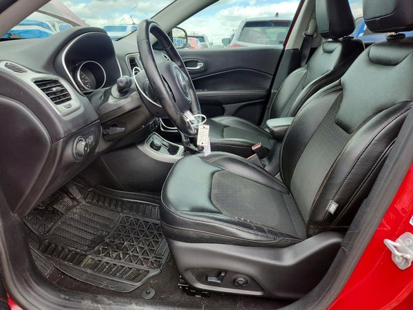 2018 JEEP COMPASS LATITUDE 4X4