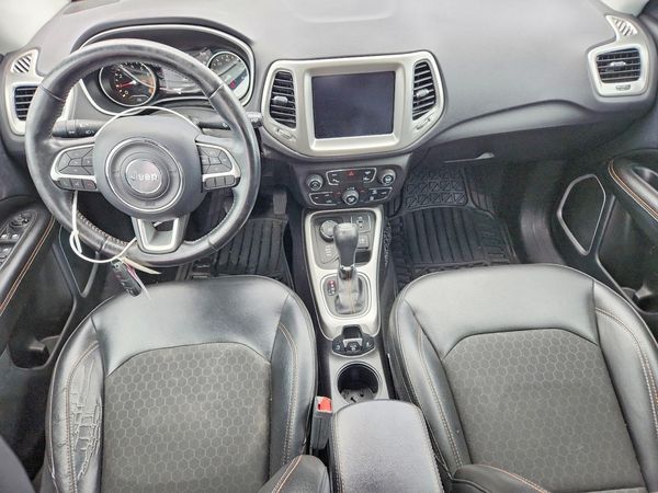 2018 JEEP COMPASS LATITUDE 4X4