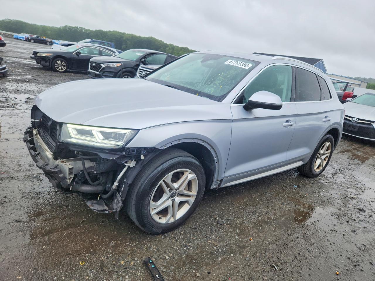 2018 AUDI Q5 quattro Premium Plus