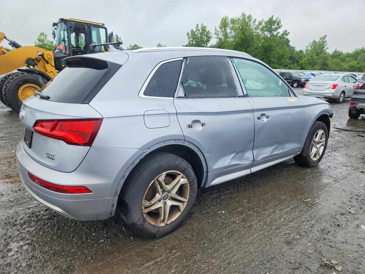 2018 AUDI Q5 quattro Premium Plus