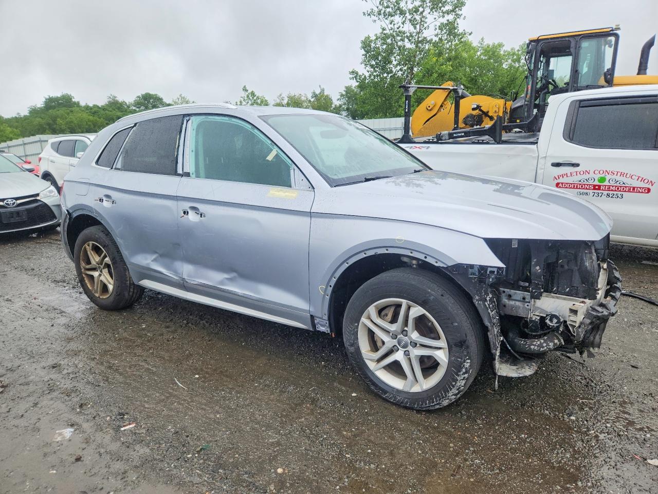 2018 AUDI Q5 quattro Premium Plus