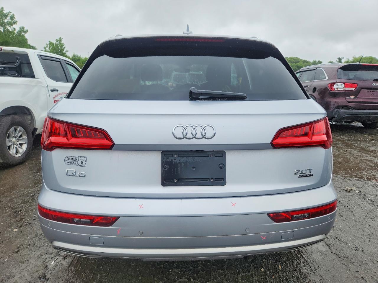 2018 AUDI Q5 quattro Premium Plus
