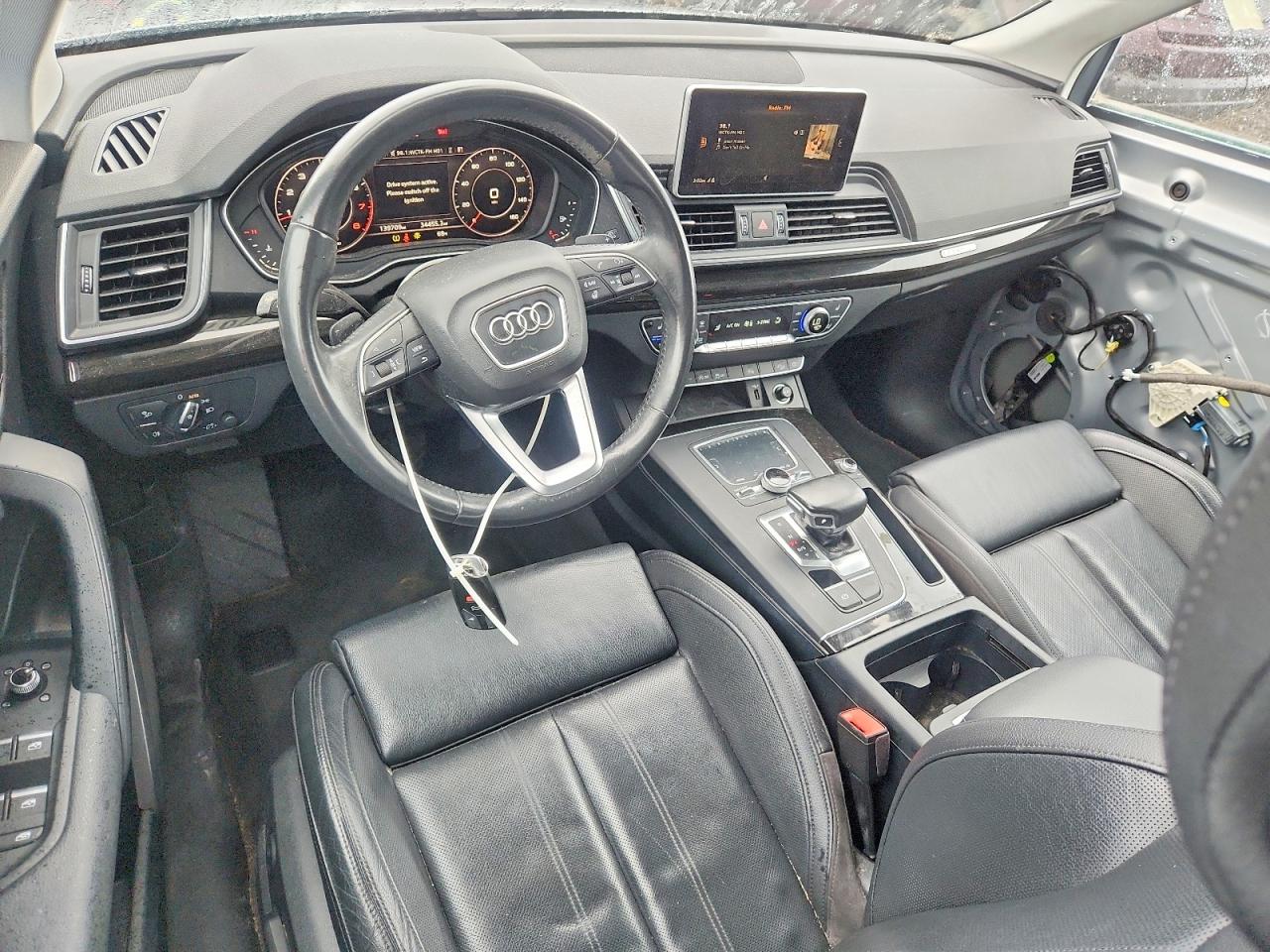 2018 AUDI Q5 quattro Premium Plus