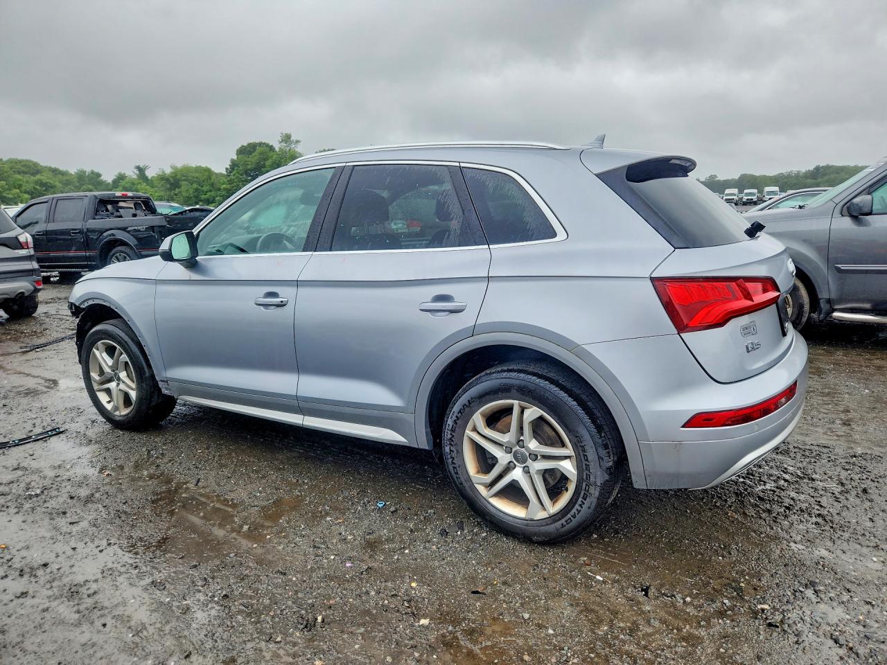 2018 AUDI Q5 quattro Premium Plus