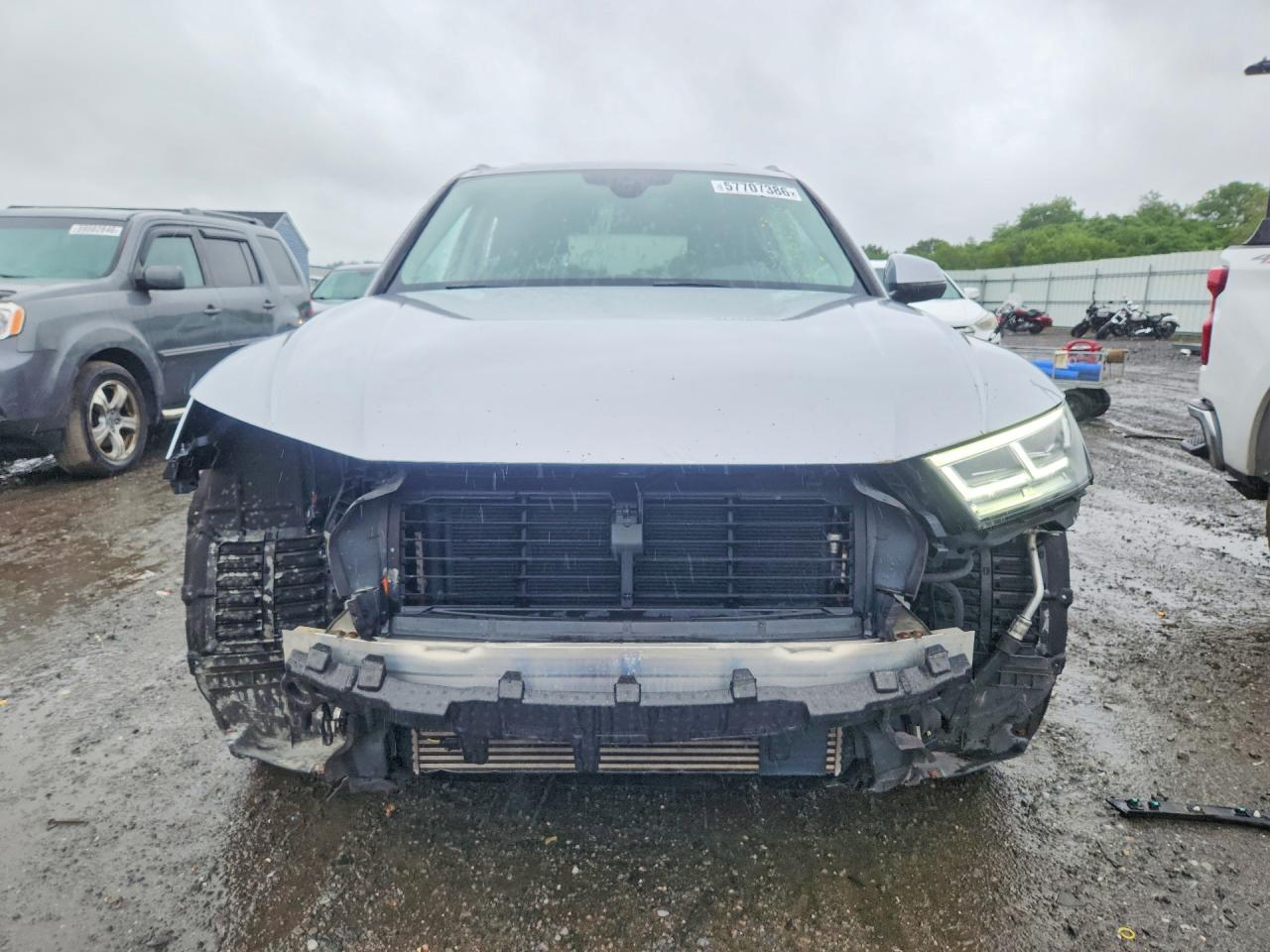 2018 AUDI Q5 quattro Premium Plus