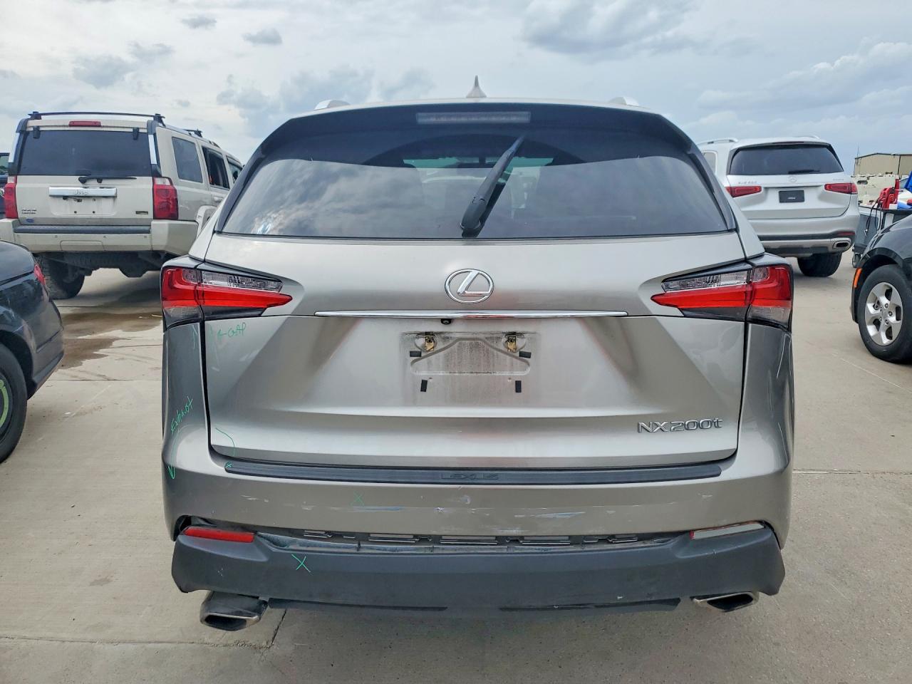 2016 LEXUS NX 200T 200t Luxury