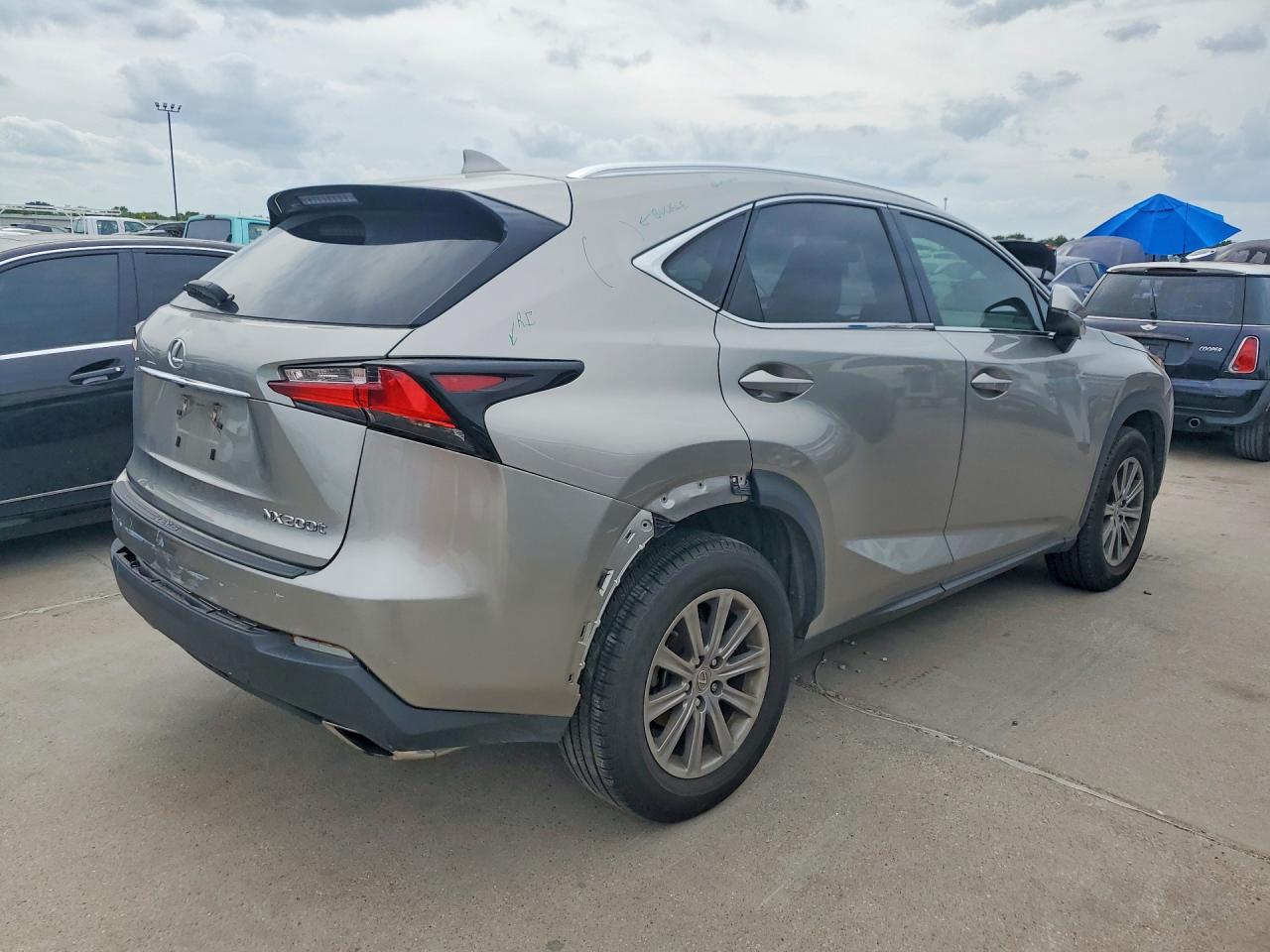 2016 LEXUS NX 200T 200t Luxury