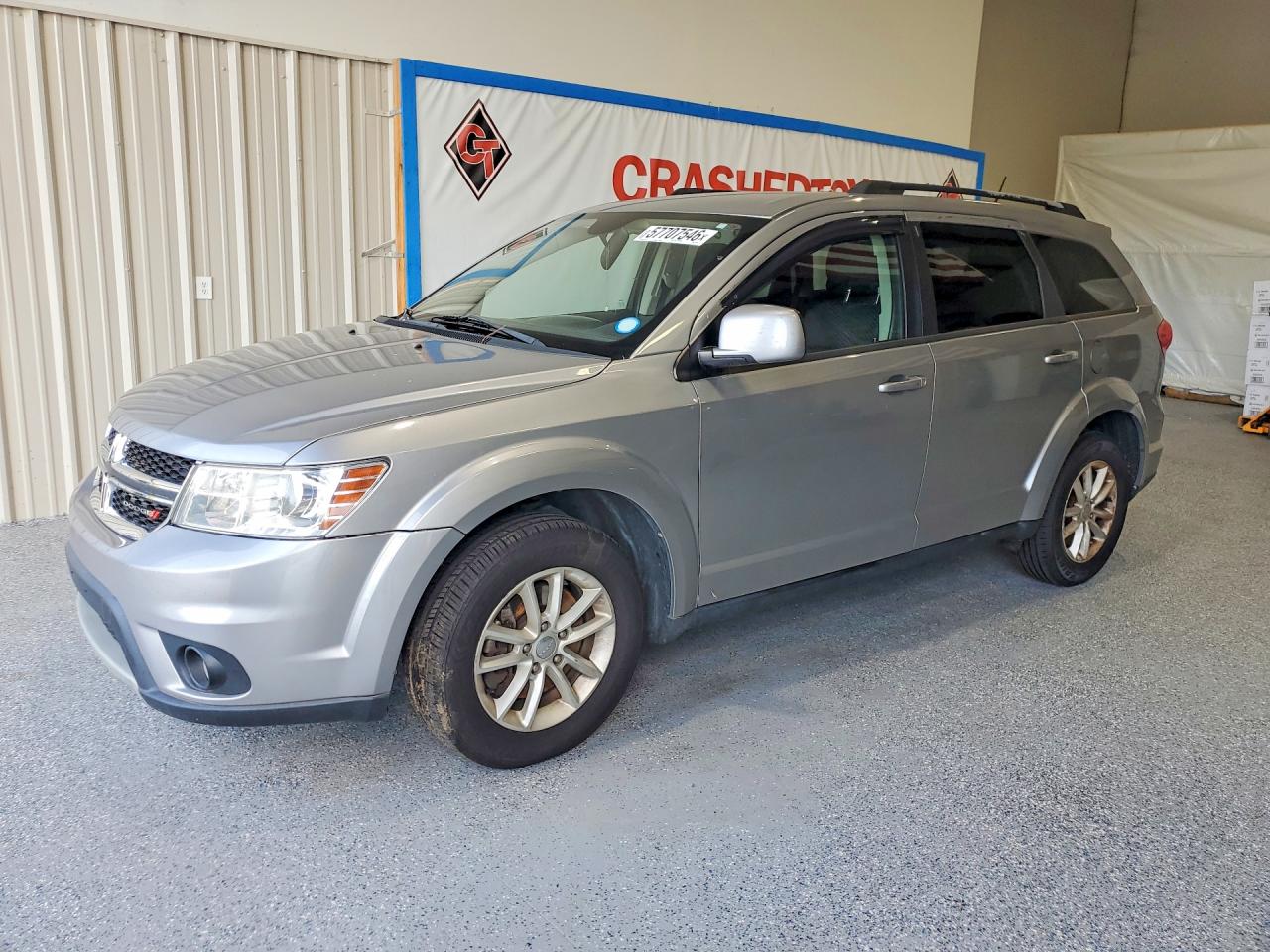 2017 DODGE JOURNEY SXT