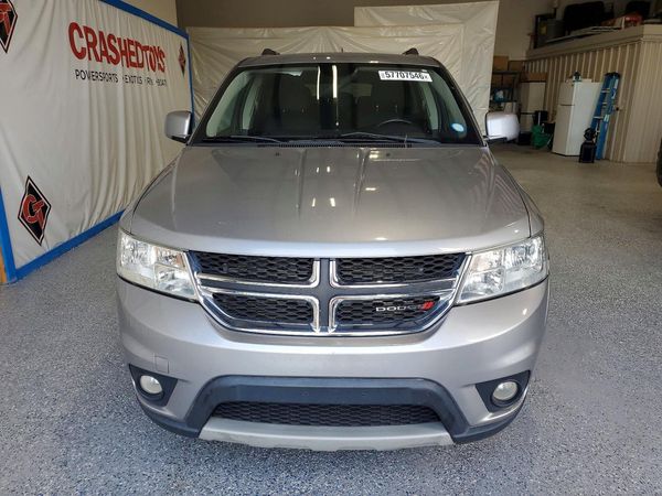 2017 DODGE JOURNEY SXT