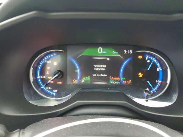 2021 TOYOTA RAV4 Limited HV
