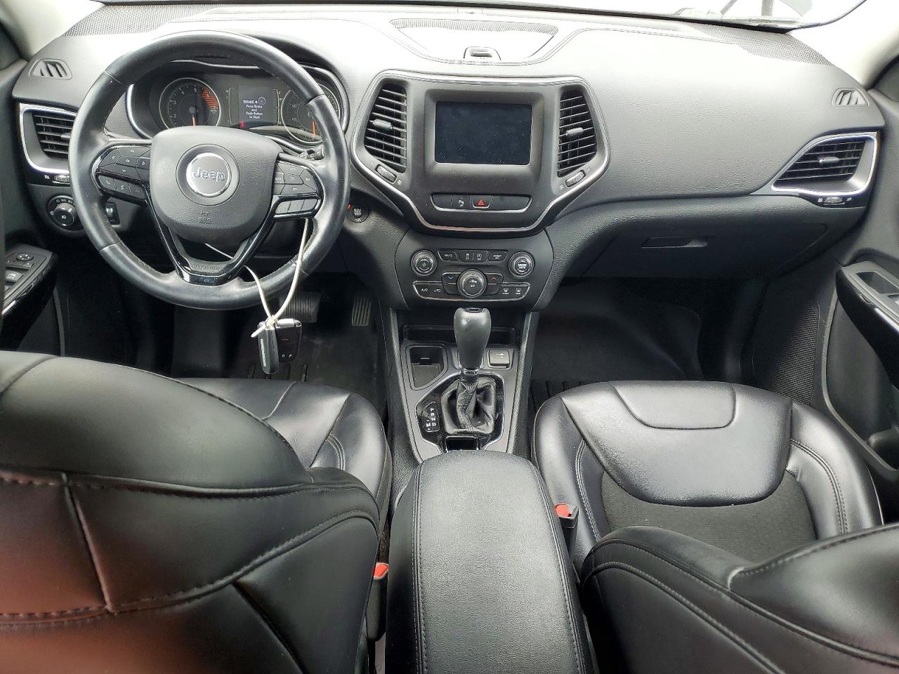 2019 JEEP CHEROKEE LATITUDE PLUS FWD
