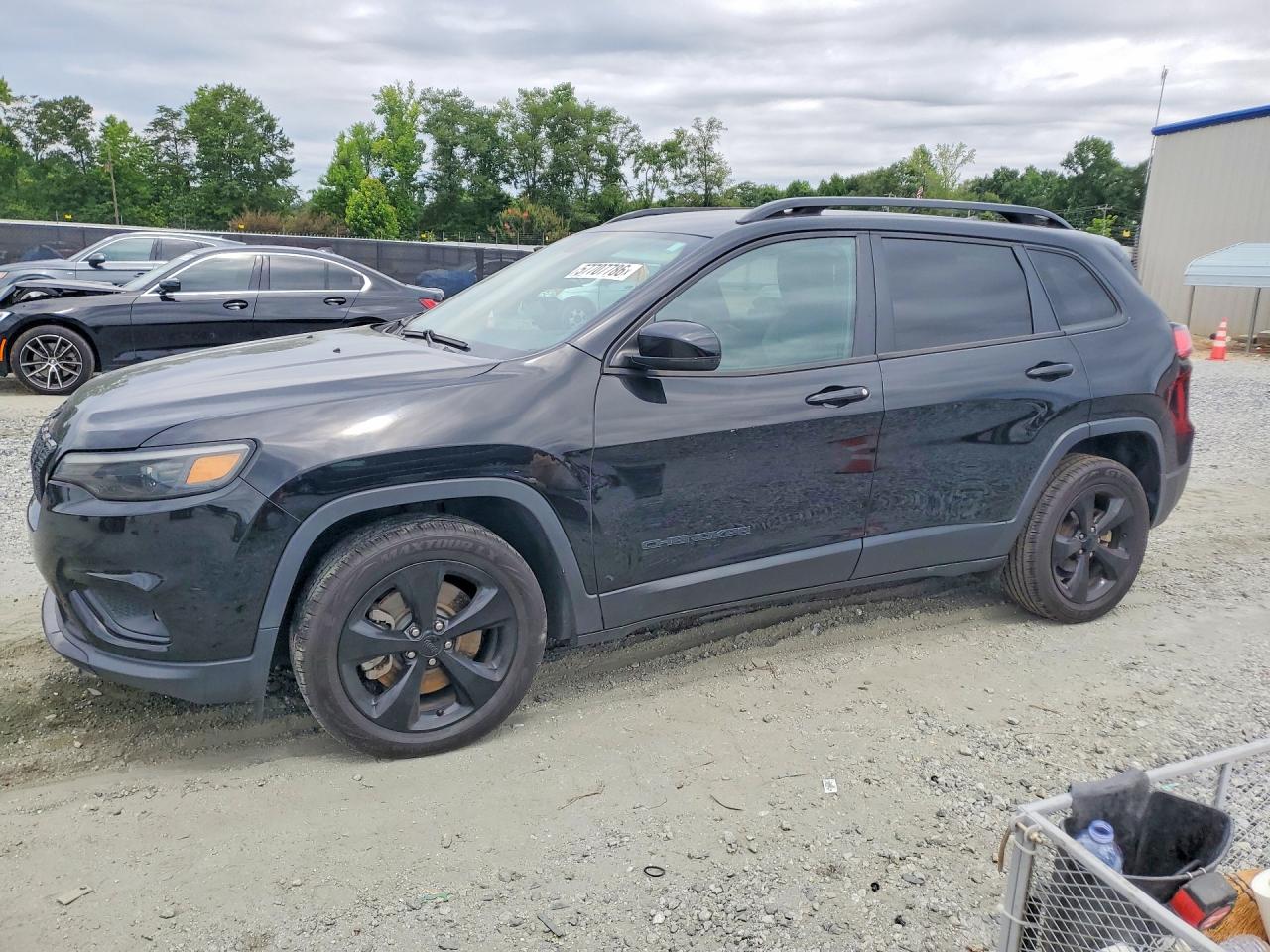 2019 JEEP CHEROKEE LATITUDE PLUS FWD