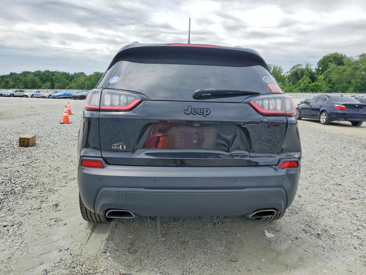 2019 JEEP CHEROKEE LATITUDE PLUS FWD