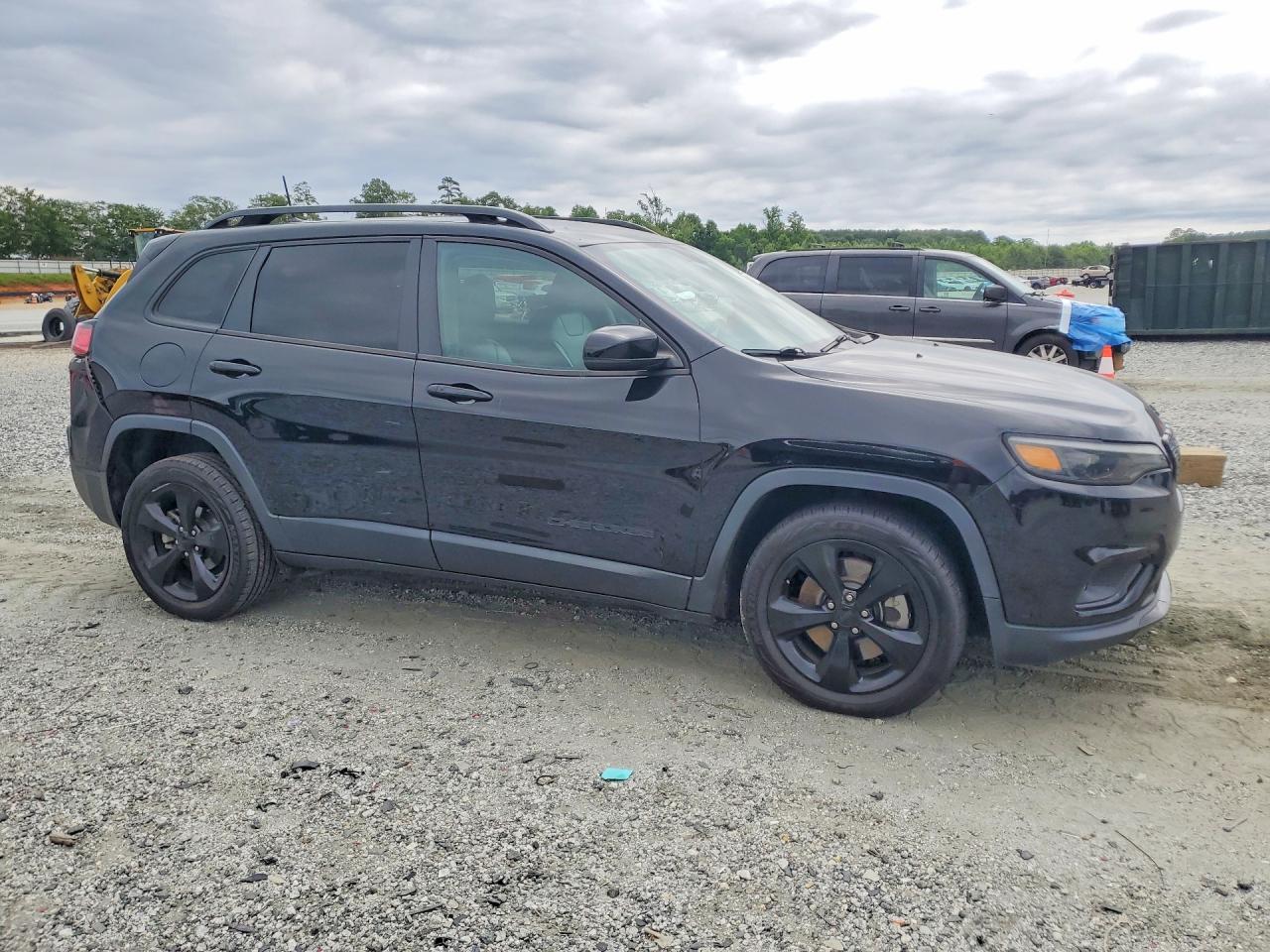2019 JEEP CHEROKEE LATITUDE PLUS FWD