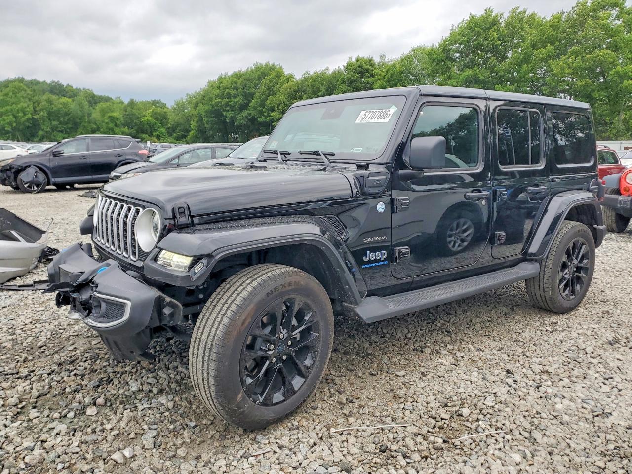 2024 JEEP WRANGLER Sahara 4XE
