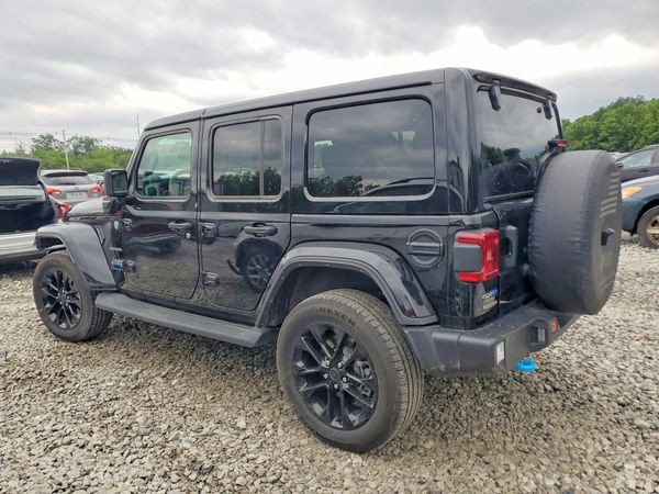2024 JEEP WRANGLER Sahara 4XE