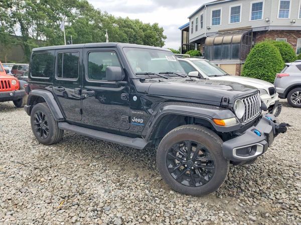 2024 JEEP WRANGLER Sahara 4XE