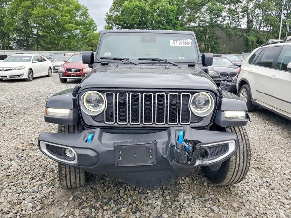 2024 JEEP WRANGLER Sahara 4XE