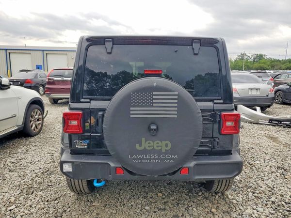 2024 JEEP WRANGLER Sahara 4XE