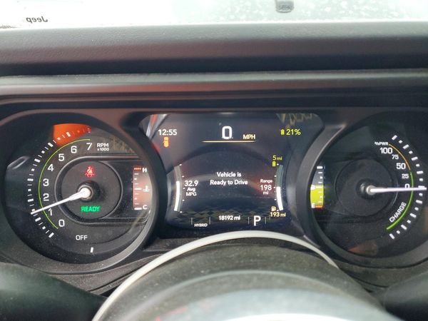2024 JEEP WRANGLER Sahara 4XE