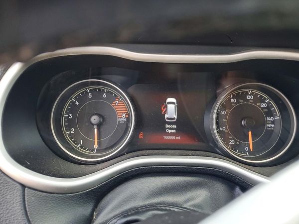 2016 JEEP CHEROKEE