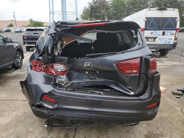 2020 KIA SORENTO L, LX, S