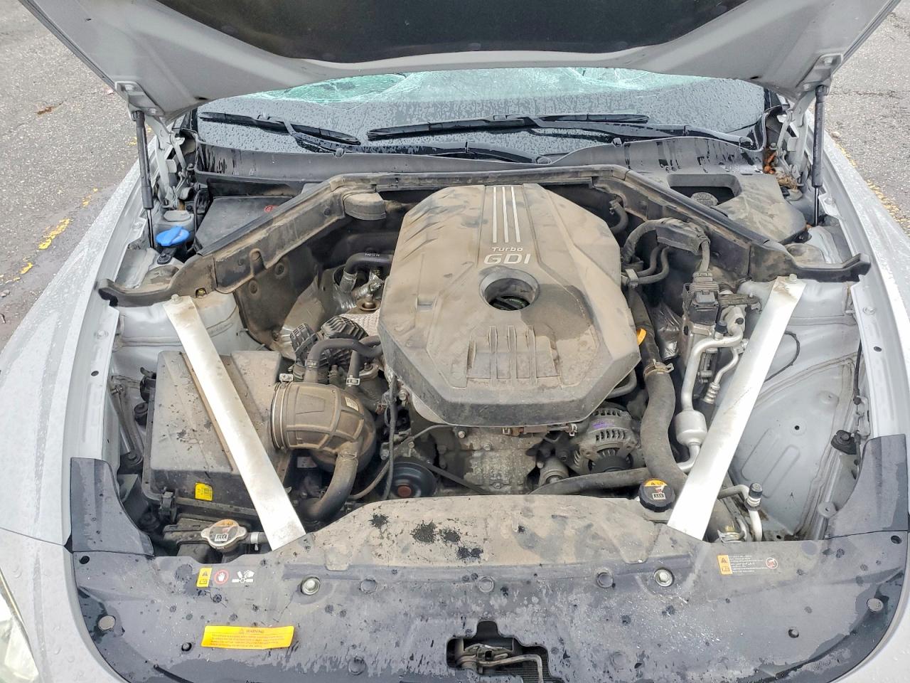 2021 KIA STINGER Base