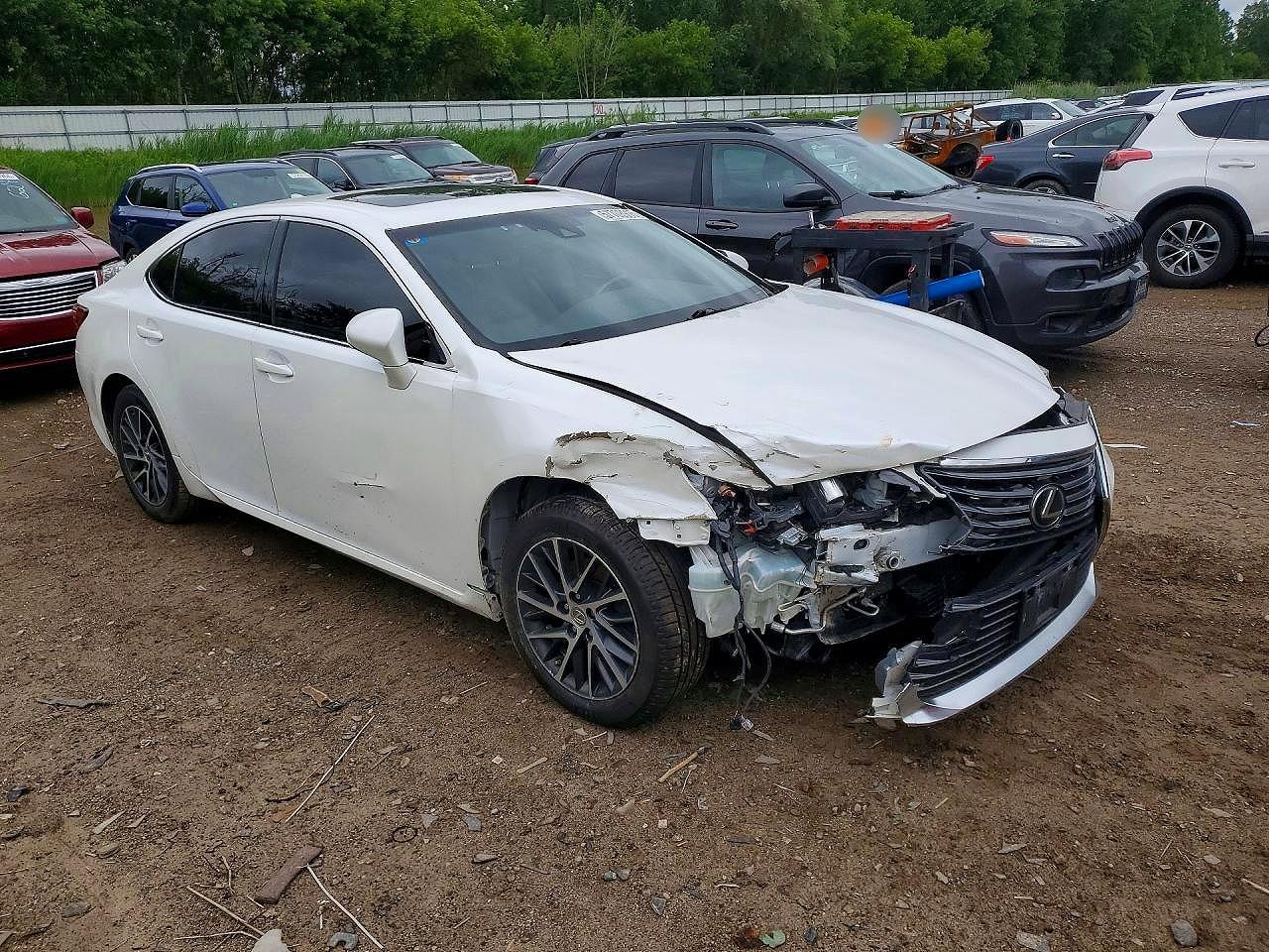 2017 LEXUS ES 350