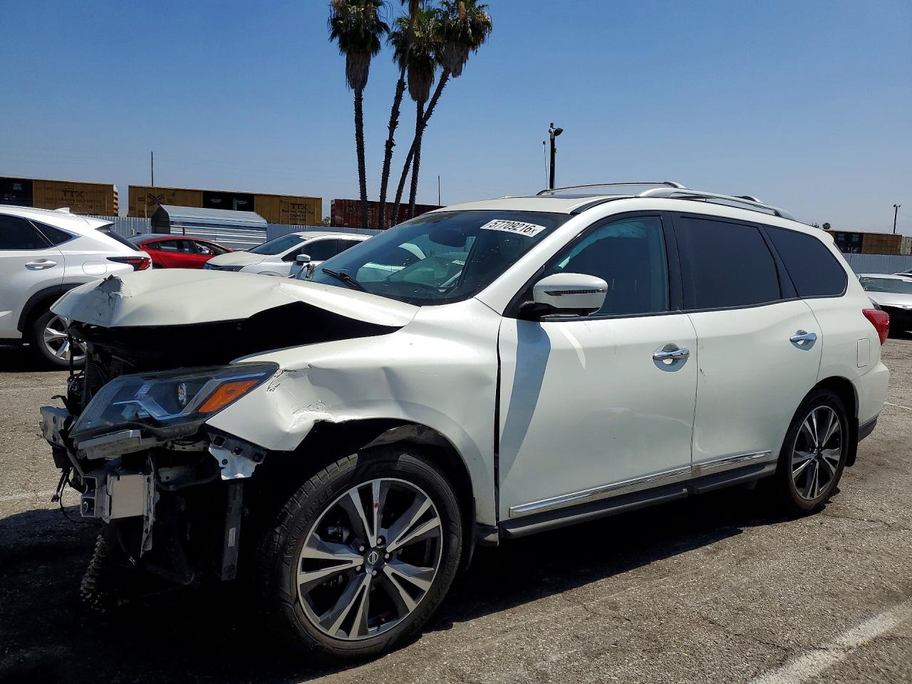 2019 NISSAN PATHFINDER