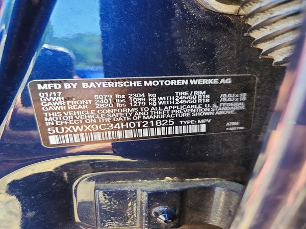 2017 BMW X3 xDrive28i