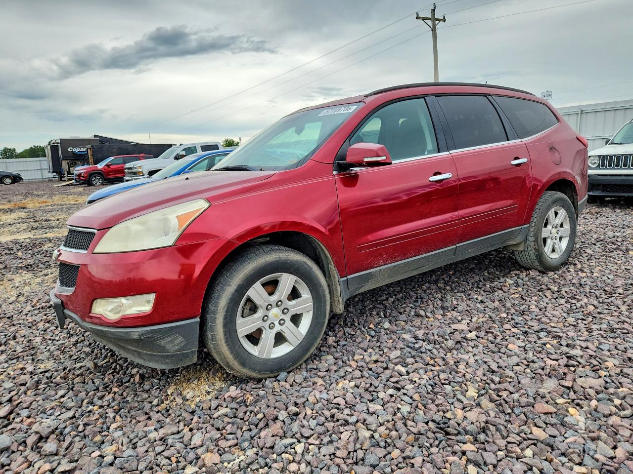 2012 CHEVROLET TRAVERSE LT