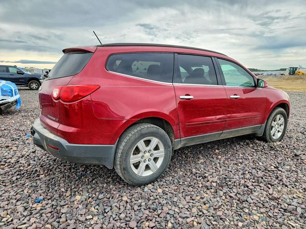 2012 CHEVROLET TRAVERSE LT