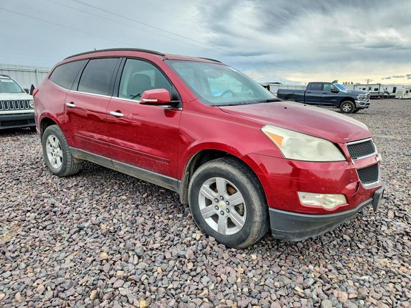 2012 CHEVROLET TRAVERSE LT