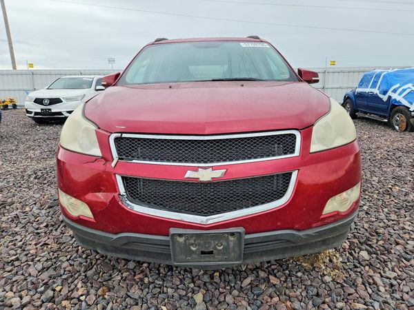 2012 CHEVROLET TRAVERSE LT