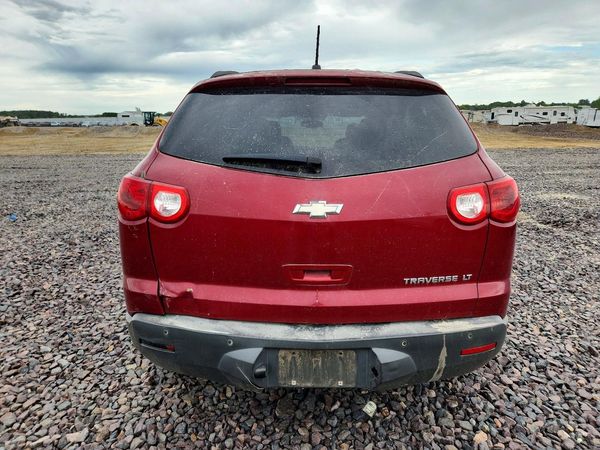 2012 CHEVROLET TRAVERSE LT