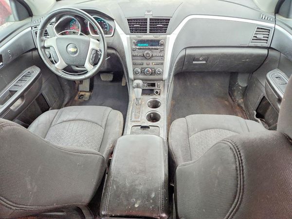 2012 CHEVROLET TRAVERSE LT