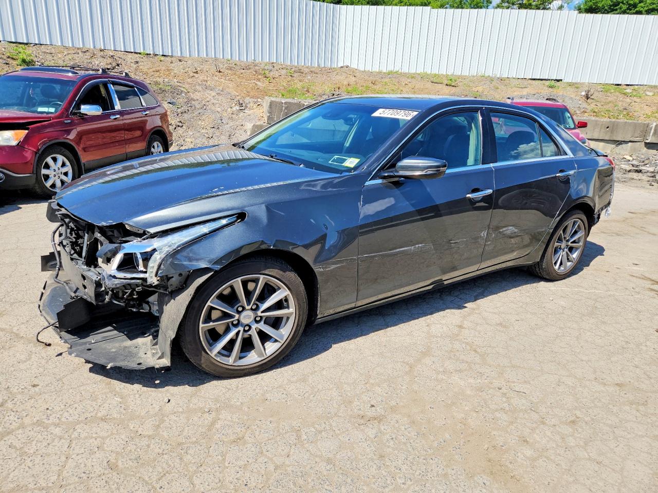 2018 CADILLAC CTS