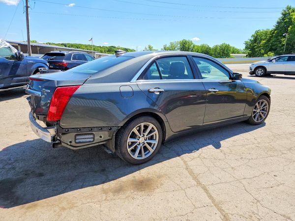 2018 CADILLAC CTS