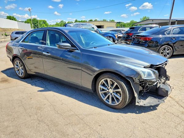 2018 CADILLAC CTS