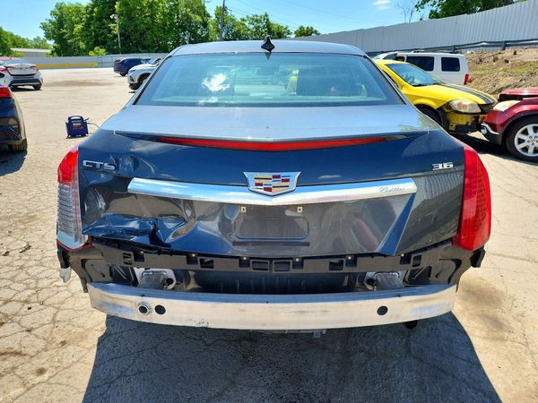 2018 CADILLAC CTS