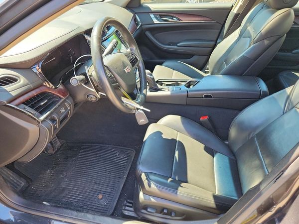 2018 CADILLAC CTS