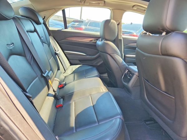 2018 CADILLAC CTS