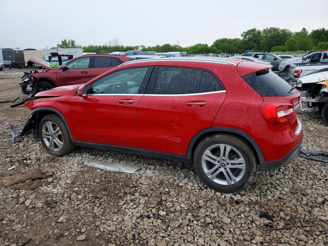2019 MERCEDES-BENZ GLA GLA250-4M