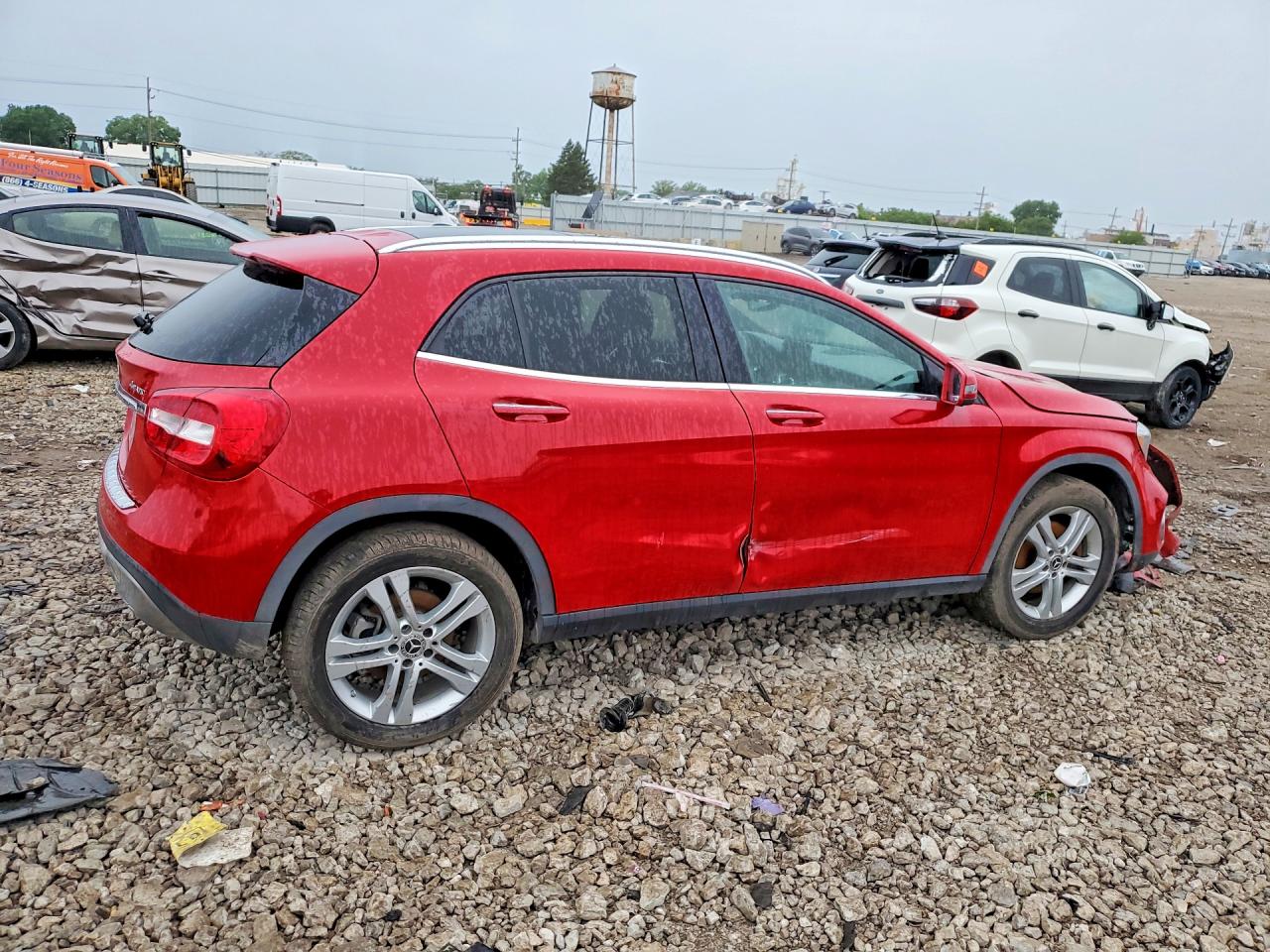 2019 MERCEDES-BENZ GLA GLA250-4M