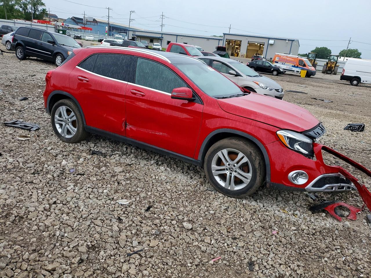 2019 MERCEDES-BENZ GLA GLA250-4M