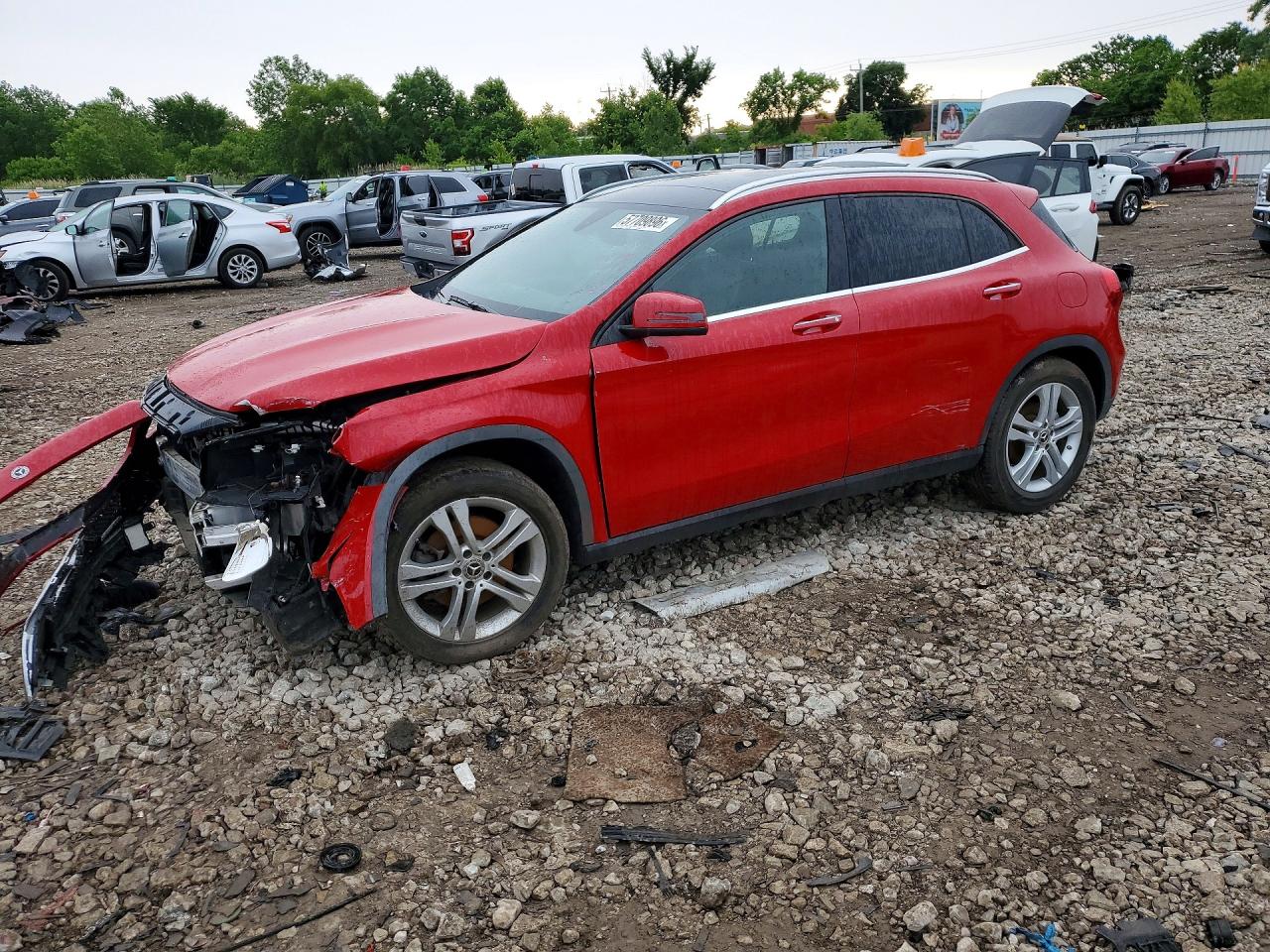 2019 MERCEDES-BENZ GLA GLA250-4M