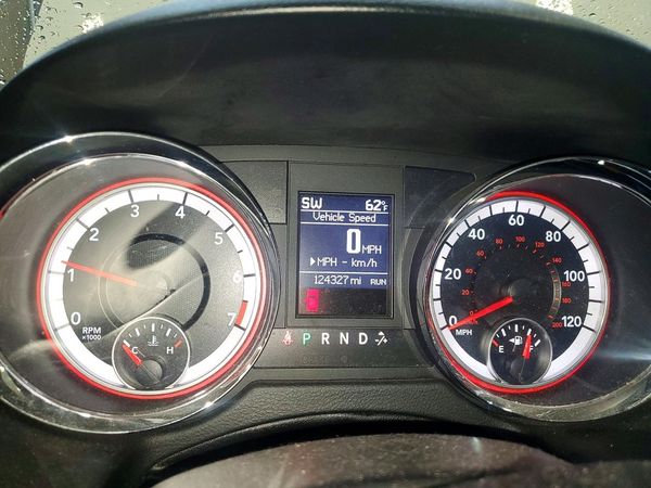 2019 DODGE GRAND CARAVAN GT