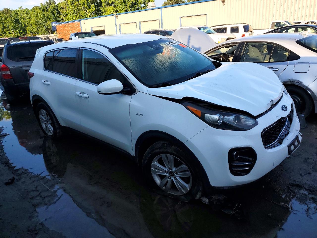 2018 KIA SPORTAGE QL